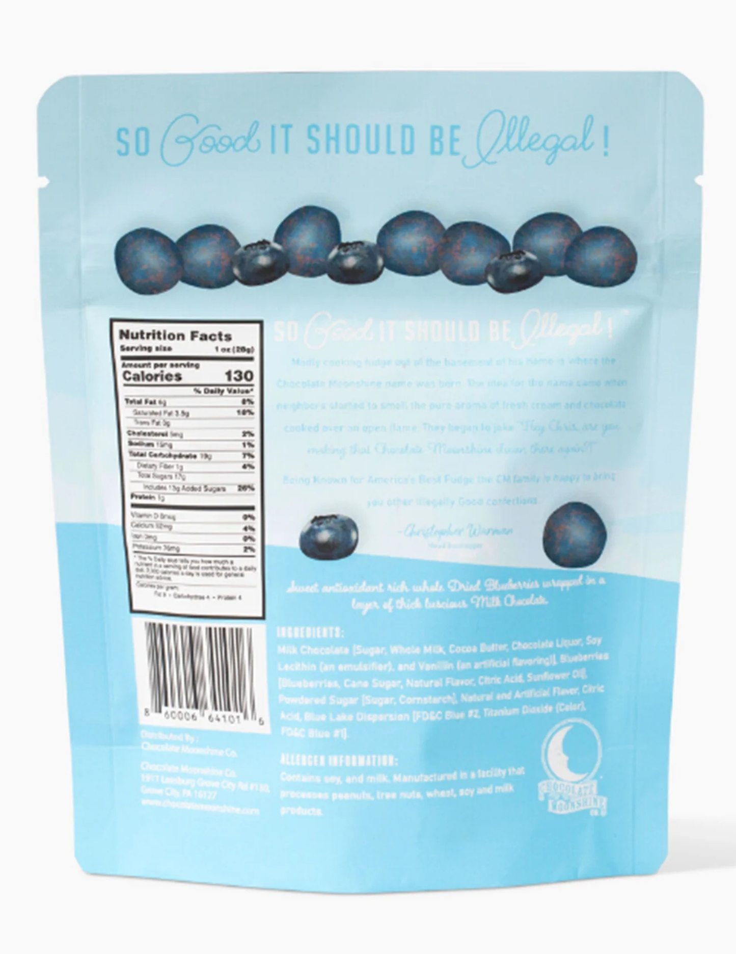 Blueberry Explosions