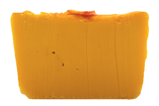 slice of bananas foster fudge