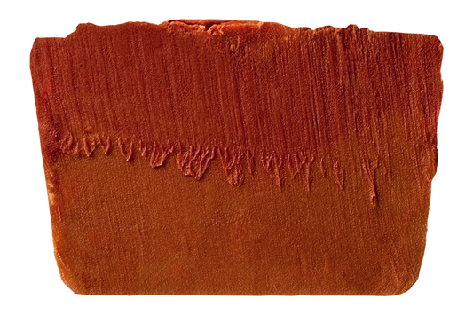 slice of two-tone black cherry bourbon fudge