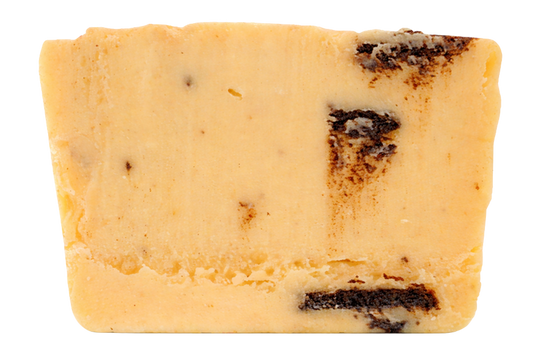 Slice of cookies n cream fudge