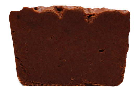slice of double chocolate fudge