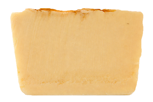 Slice of eggnog fudge