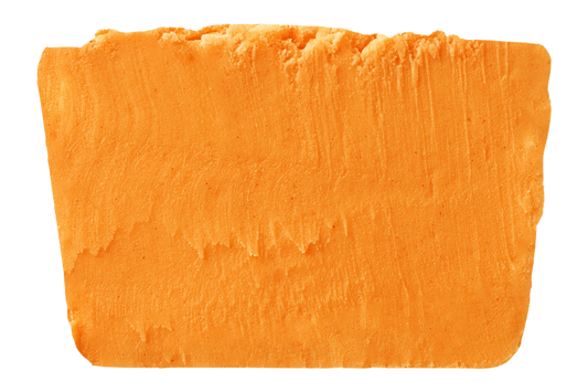 Slice of pumpkin pie fudge