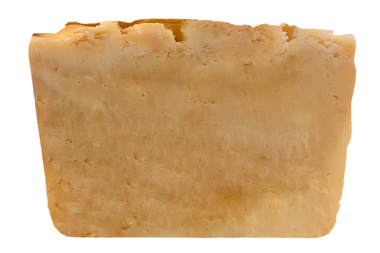 Slice of tiger butter fudge