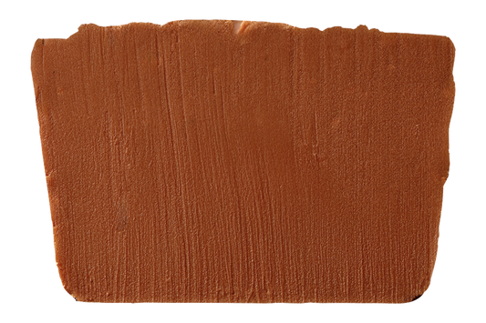 Slice of vegan chocolate fudge